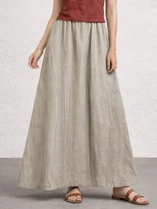 damen-leinenrocke-aus-70-leinen-baumwoll-aprikose-3