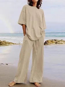 damen-leinensets-aus-15-leinen-zweiteili-leicht-braun-1