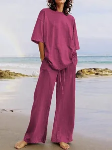 damen-leinensets-aus-15-leinen-zweiteili-rosenrot-12