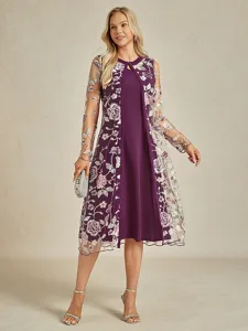 damen-mantel-atmungsaktiv-spitze-bestick-purpur-18