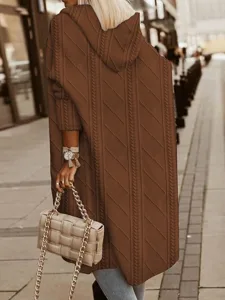 damen-mantel-bequem-tasche-lassig-einfar-kaffee-3