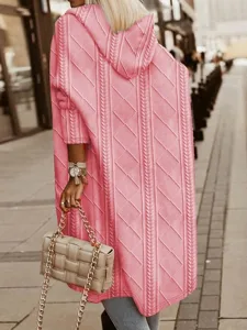 damen-mantel-bequem-tasche-lassig-einfar-rosa-4