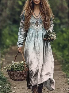 damen-maxi-kleid-boho-sommerkleid-plisse-blau-4