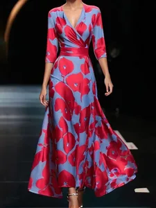 damen-maxi-kleid-korsett-kleid-a-linien-rote-2