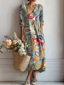 damen-maxi-kleid-leinenahnlich-atmungsak-grau-3