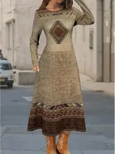 damen-maxi-kleid-t-shirt-kleid-tee-kleid-braun-38