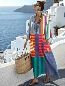 damen-maxi-kleid-t-shirt-kleid-tee-kleid-rote-43