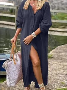 damen-maxikleid-100-baumwolle-kaftan-kle-marineblau-6