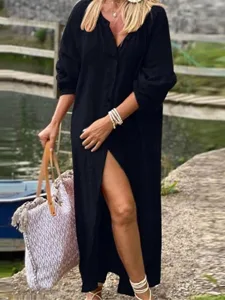 damen-maxikleid-100-baumwolle-kaftan-kle-schwarz-7