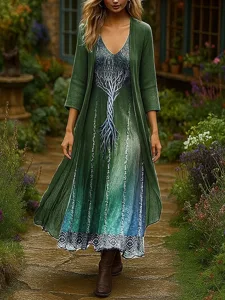 damen-maxikleid-a-linie-kleid-schulterfr-grun-6