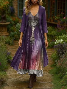 damen-maxikleid-a-linie-kleid-schulterfr-purpur-7