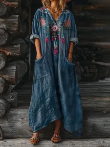 damen-maxikleid-a-linie-kleid-urlaub-las-blau-4