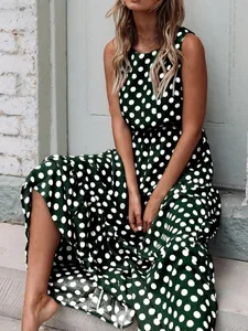 damen-maxikleid-a-linie-kleid-urlaub-las-grun-2