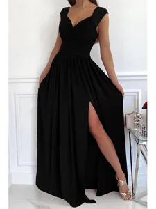 damen-maxikleid-abschlussballkleid-party-schwarz-2