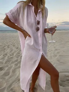 damen-maxikleid-baumwoll-mischung-hemdbl-rosa-1