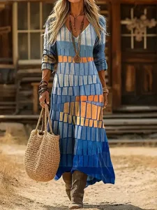 damen-maxikleid-boho-kleid-vintage-kleid-blau-1