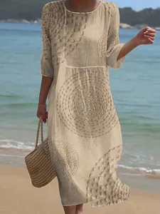 damen-maxikleid-leinenartig-atmungsaktiv-khaki-4