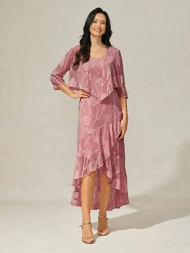 damen-maxikleid-ruschenkleid-elegant-tag-pudriges-rosa-1