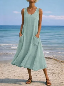 damen-maxikleid-shiftkleid-sommerkleid-l-grun-13