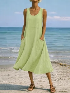 damen-maxikleid-shiftkleid-sommerkleid-l-hellgrun-9