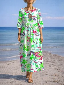 damen-maxikleid-shiftkleid-urlaub-lassig-grun-2