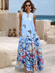 damen-maxikleid-sommerkleid-a-linie-klei-blau-3