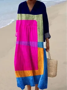 damen-maxikleid-sommerkleid-a-linie-klei-dunkelpink-12