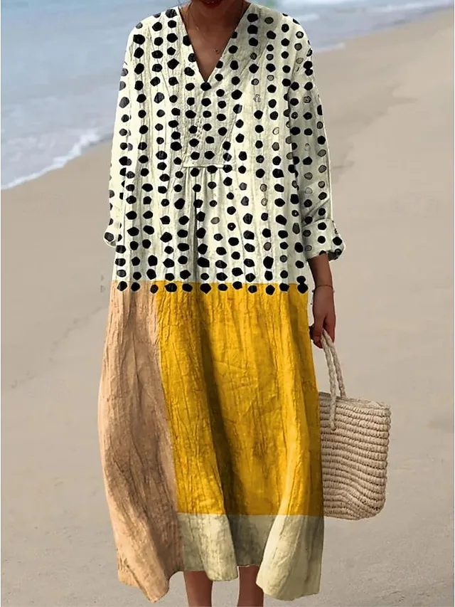 damen-maxikleid-sommerkleid-a-linie-klei-gelb-10