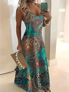 damen-maxikleid-sommerkleid-a-linie-klei-grun-3