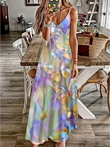 damen-maxikleid-sommerkleid-a-linie-klei-violett-7