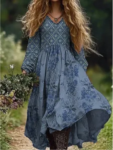 damen-maxikleid-sommerkleid-faltenkleid-blau-1