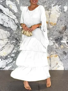 damen-maxikleid-weies-kleid-freizeitklei-wei-1