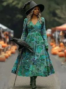 damen-midi-kleid-a-linie-kleid-urlaub-la-grun-14