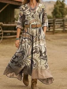 Boho Kleid
