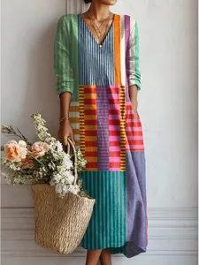 damen-midi-kleid-leinenahnlich-atmungsak-blau-6