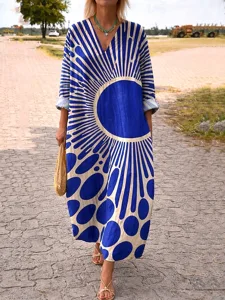 damen-midi-kleid-v-ausschnitt-langarm-ka-dunkelblau-9