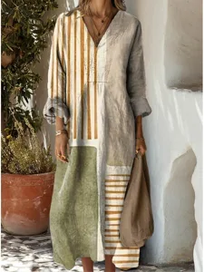 damen-midi-kleid-v-ausschnitt-langarm-ka-leicht-braun-15