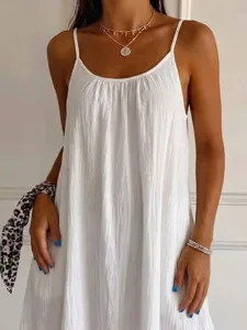 damen-midikleid-100-baumwolle-shiftkleid-wei-1