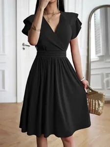 damen-midikleid-a-linie-kleid-sommerklei-schwarz-10