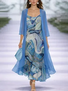 damen-midikleid-a-linie-kleid-urlaub-las-blau-3