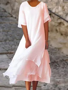 damen-midikleid-aus-100-baumwolle-kaftan-hellrosa-4