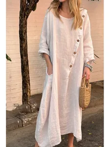 damen-midikleid-aus-baumwolle-und-leinen-wei-2