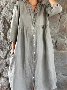 damen-midikleid-aus-baumwollleinen-hemdb-grau-5