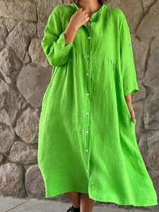 damen-midikleid-aus-baumwollleinen-hemdb-hellgrun-4