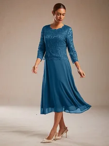 damen-midikleid-chiffonkleid-elegant-ein-pfauenblau-27