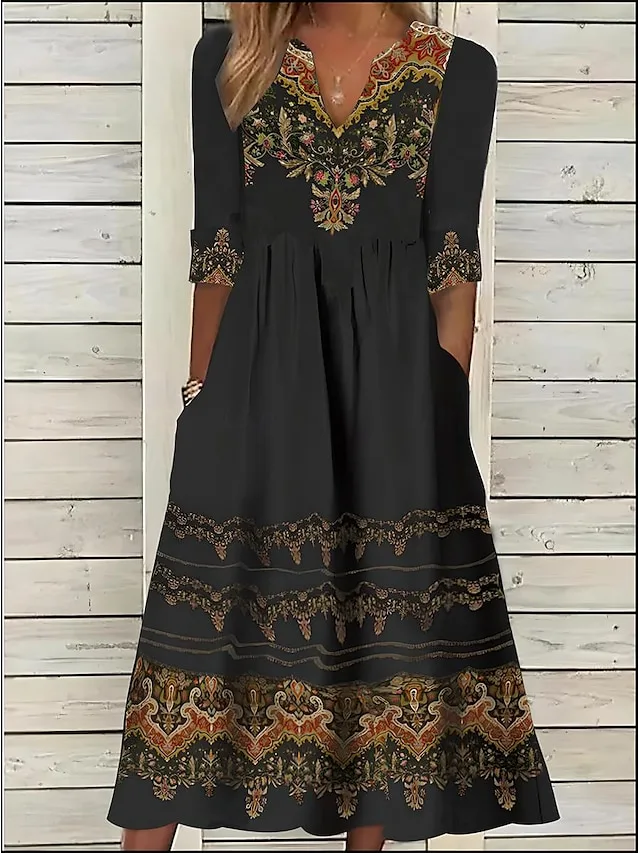 damen-midikleid-ethnokleid-sommerkleid-d-schwarz-1