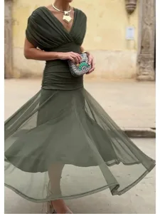 damen-midikleid-etui-kleid-urlaub-geburt-dunkelgrun-5