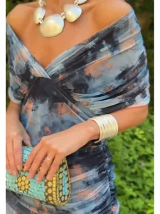 damen-midikleid-etui-kleid-wickelkleid-b-blau-und-wei-5