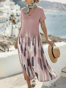 damen-midikleid-freizeitkleid-a-linie-kl-altrosa-3