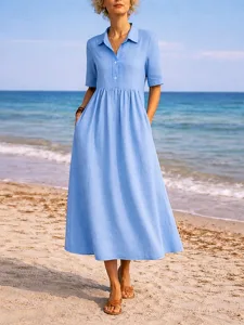 damen-midikleid-kunstbaumwollleinen-hemd-default-1